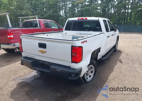 2016 Chevrolet Silverado 1500 Wt из США, поврежденный, VIN 1GCVKNEH7GZ271770